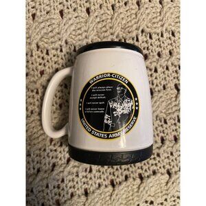 United States Army Reserve NCO Corps "Warrior-Citizen" RCC Koozie Ceramic Mug 16